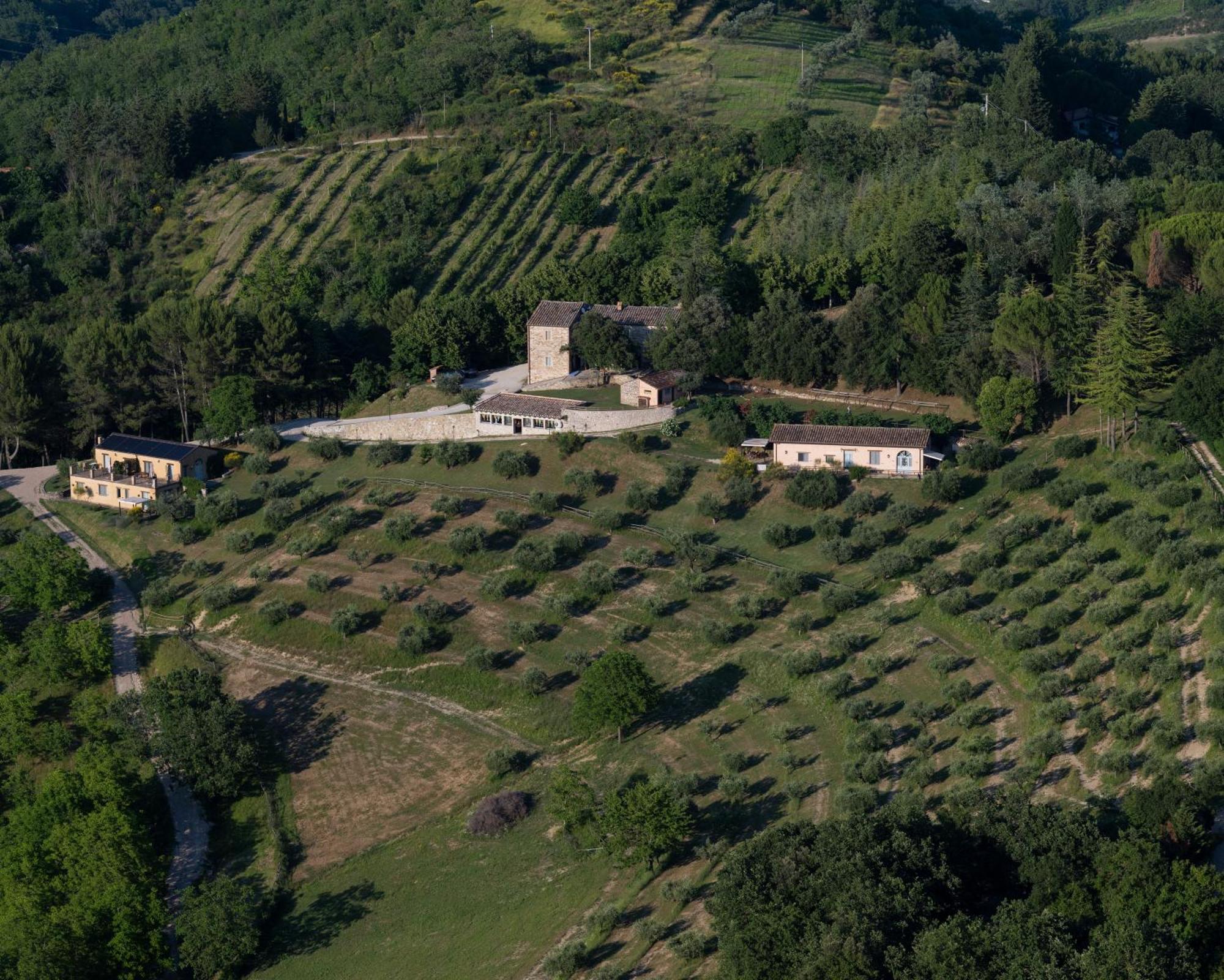 Agriturismo La Fonte Περούτζια Εξωτερικό φωτογραφία