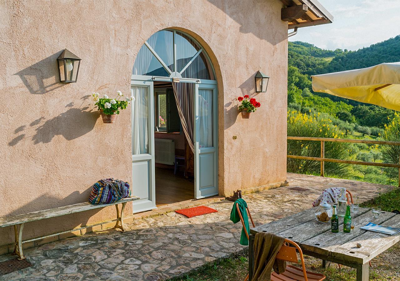 Agriturismo La Fonte Περούτζια Εξωτερικό φωτογραφία